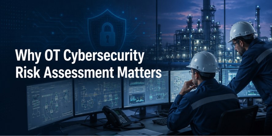 risk assesment in ot cyber security